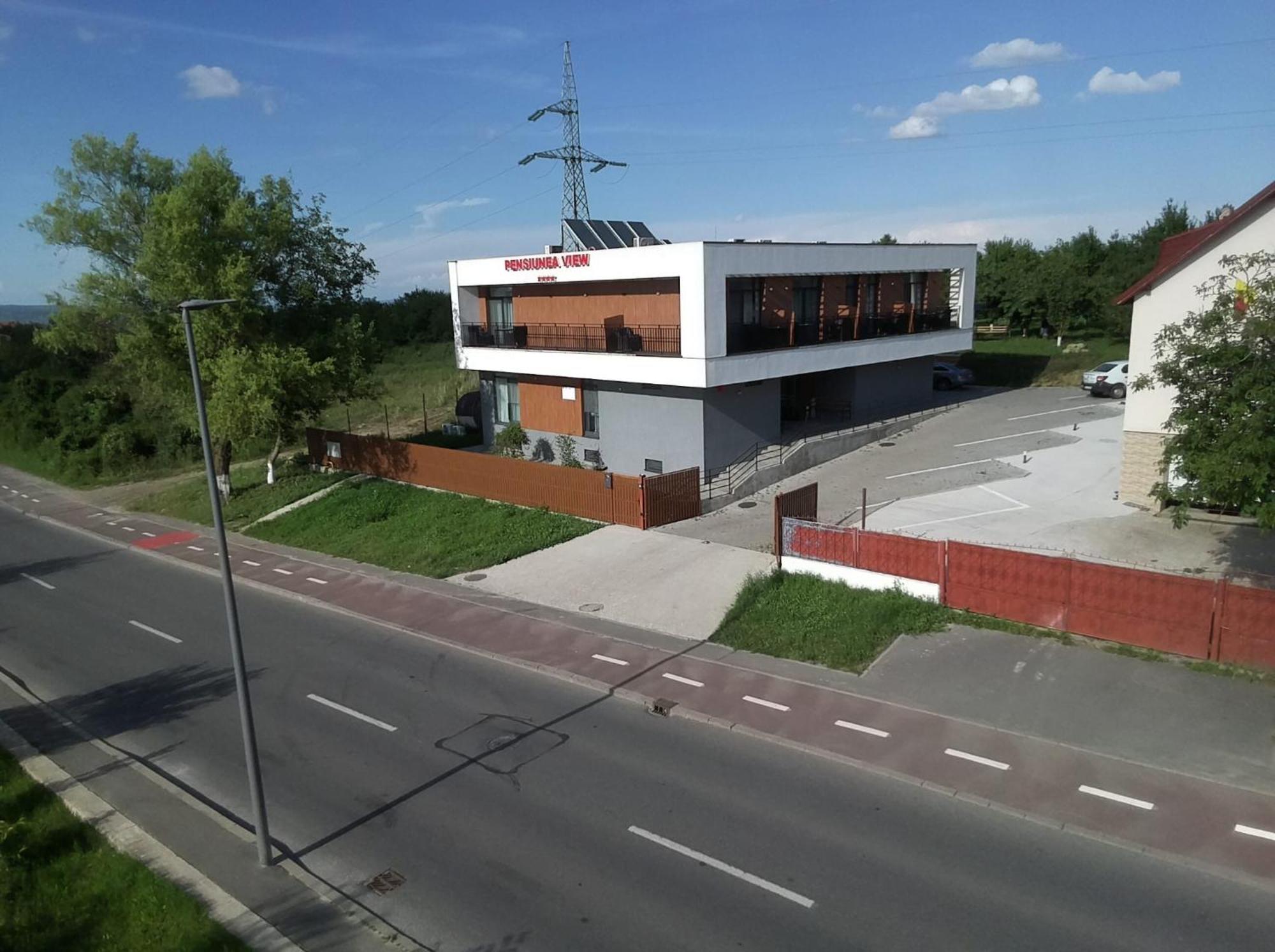 Pensiunea View Cluj Napoca Bagian luar foto